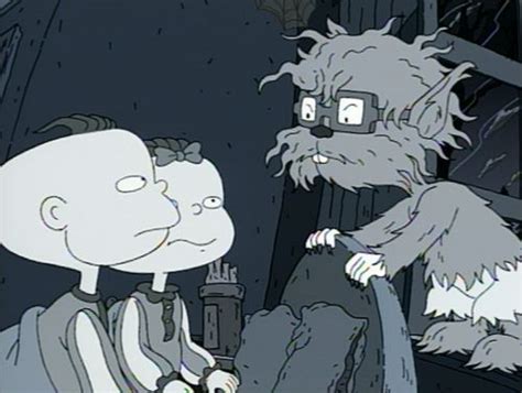 The Cursed Playground: The Rugrats' Lycanthropic Nightmare